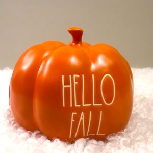 Rae dunn  Large Size Hello Fall Punpkin